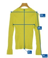 allureville（アルアバイル）ニット・セーター 黄 サイズ:2(M位) レディース/2200627579011