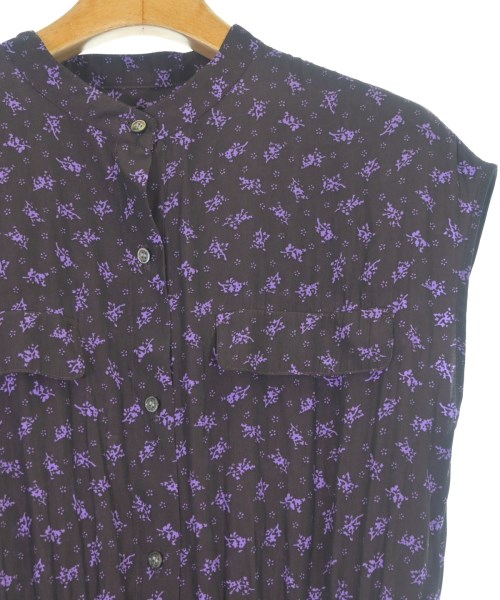 allureville（アルアバイル）シャツワンピース 茶 サイズ:1(S位) レディース/2200627750069