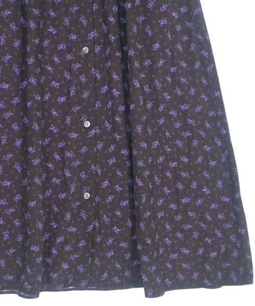 allureville（アルアバイル）シャツワンピース 茶 サイズ:1(S位) レディース/2200627750069