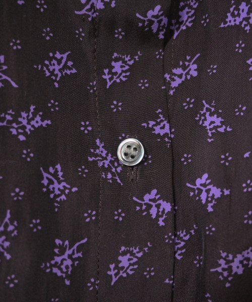 allureville（アルアバイル）シャツワンピース 茶 サイズ:1(S位) レディース/2200627750069