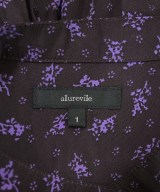 allureville（アルアバイル）シャツワンピース 茶 サイズ:1(S位) レディース/2200627750069