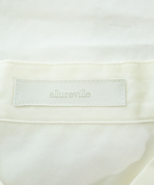 allureville（アルアバイル）カジュアルシャツ 白 サイズ:2(M位) レディース/2200628248077