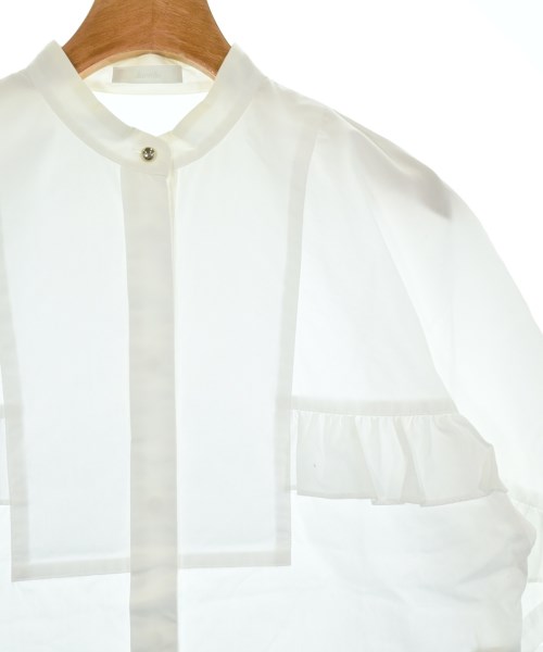 allureville（アルアバイル）カジュアルシャツ 白 サイズ:2(M位) レディース/2200628248077