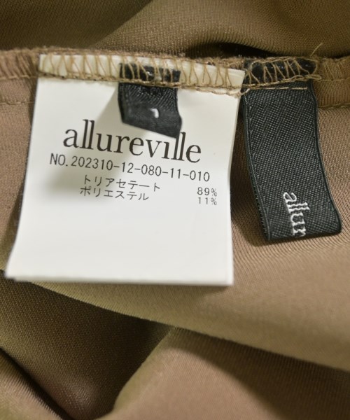allureville（アルアバイル）その他 ベージュ サイズ:1(S位) レディース/2200616912058