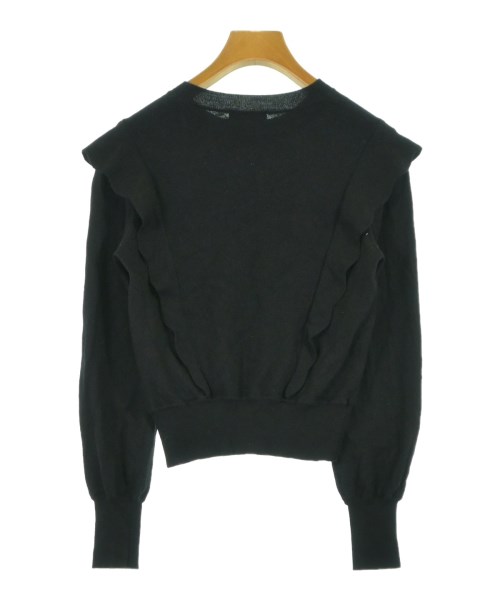 allureville（アルアバイル）ニット・セーター 黒 サイズ:2(M位) レディース/2200613574129