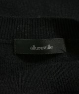 allureville（アルアバイル）ニット・セーター 黒 サイズ:2(M位) レディース/2200613574129