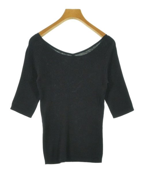 allureville（アルアバイル）ニット・セーター 黒 サイズ:2(M位) レディース/2200613574136