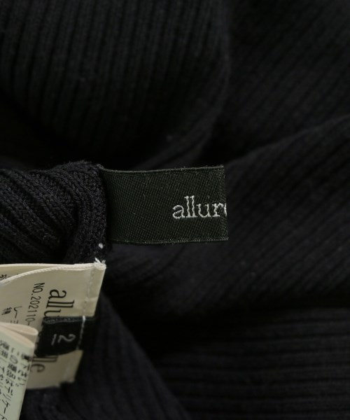 allureville（アルアバイル）ニット・セーター 黒 サイズ:2(M位) レディース/2200613574136