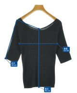 allureville（アルアバイル）ニット・セーター 黒 サイズ:2(M位) レディース/2200613574136