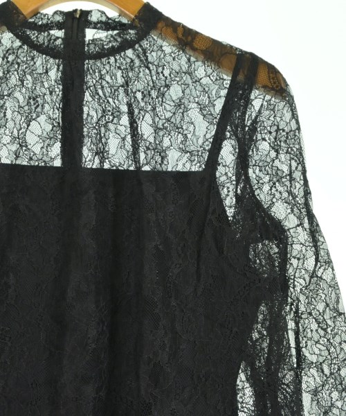 allureville（アルアバイル）ブラウス 黒 サイズ:2(M位) レディース/2200579172179