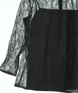 allureville（アルアバイル）ブラウス 黒 サイズ:2(M位) レディース/2200579172179