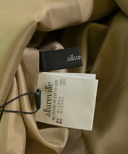 allureville（アルアバイル）ワンピース ベージュ サイズ:2(M位) レディース/2200627333071