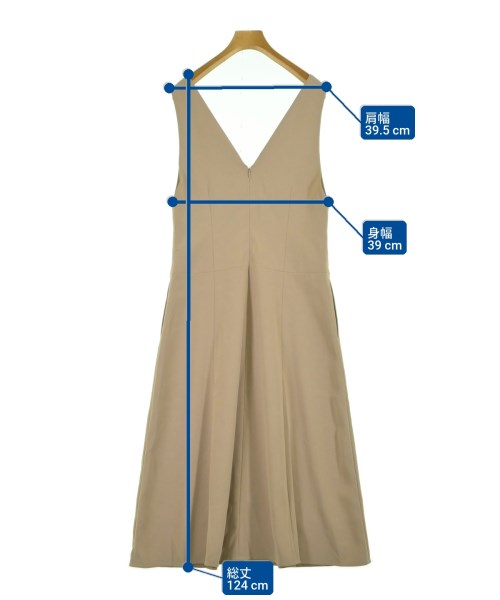 allureville（アルアバイル）ワンピース ベージュ サイズ:2(M位) レディース/2200627333071