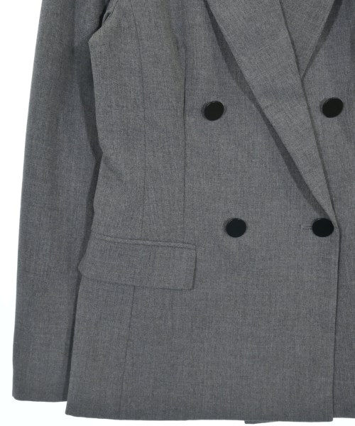 allureville（アルアバイル）テーラードジャケット グレー サイズ:1(S位) レディース/2200618788019