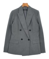 allureville（アルアバイル）テーラードジャケット グレー サイズ:1(S位) レディース/2200618788019