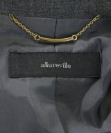 allureville（アルアバイル）テーラードジャケット グレー サイズ:1(S位) レディース/2200618788019