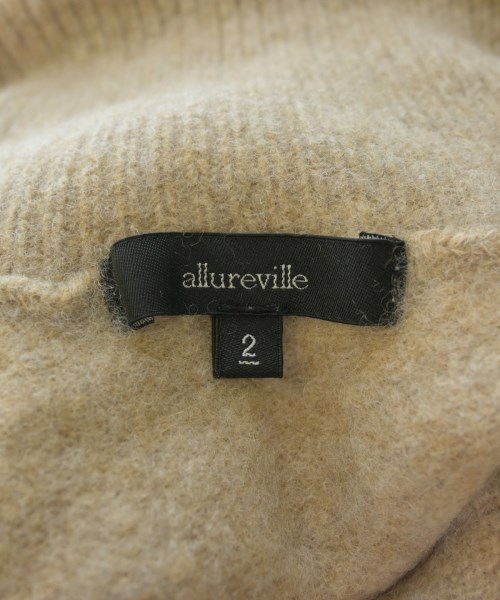 allureville（アルアバイル）ニット・セーター ベージュ サイズ:2(M位) レディース/2200619356019