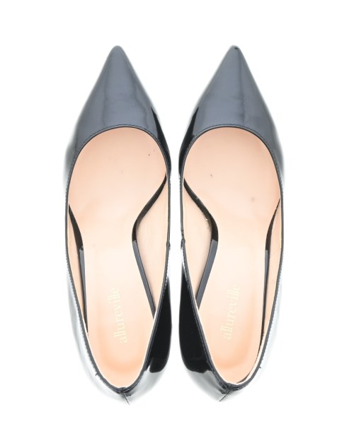 allureville（アルアバイル）パンプス 黒 サイズ:23.5cm レディース/2200629573062