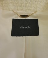 allureville（アルアバイル）カジュアルジャケット 白 サイズ:1(S位) レディース/2200631294030
