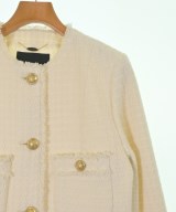 allureville（アルアバイル）カジュアルジャケット 白 サイズ:1(S位) レディース/2200631294030