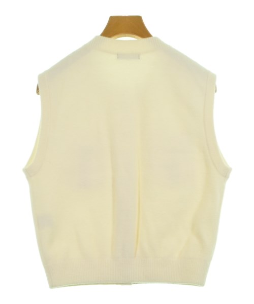 allureville（アルアバイル）ベスト 白 サイズ:2(M位) レディース/2200620000093