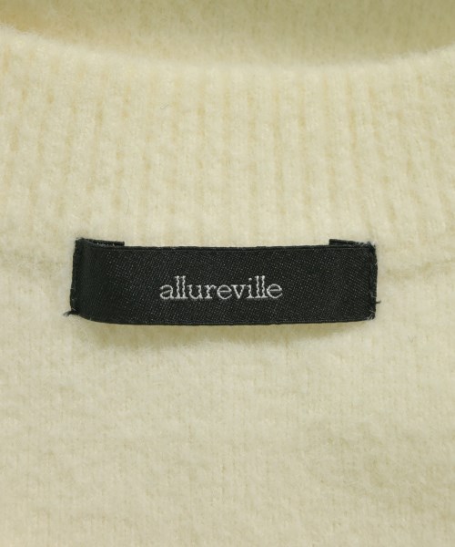 allureville（アルアバイル）ベスト 白 サイズ:2(M位) レディース/2200620000093