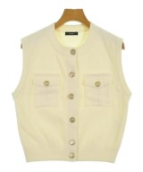 allureville（アルアバイル）ベスト 白 サイズ:2(M位) レディース/2200620000093