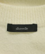 allureville（アルアバイル）ベスト 白 サイズ:2(M位) レディース/2200620000093