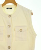 allureville（アルアバイル）ベスト 白 サイズ:2(M位) レディース/2200620000093