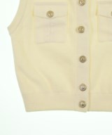 allureville（アルアバイル）ベスト 白 サイズ:2(M位) レディース/2200620000093