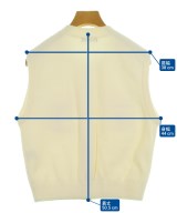 allureville（アルアバイル）ベスト 白 サイズ:2(M位) レディース/2200620000093