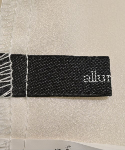 allureville（アルアバイル）ブラウス 白 サイズ:2(M位) レディース/2200620000154