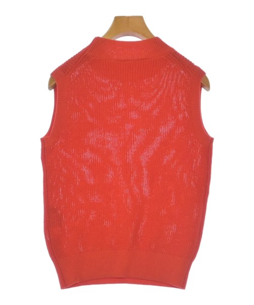 allureville（アルアバイル）ベスト/ノースリーブ 赤 サイズ:2(M位) レディース/2200617676089