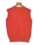 allureville（アルアバイル）ベスト/ノースリーブ 赤 サイズ:2(M位) レディース/2200617676089