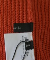 allureville（アルアバイル）ベスト/ノースリーブ 赤 サイズ:2(M位) レディース/2200617676089