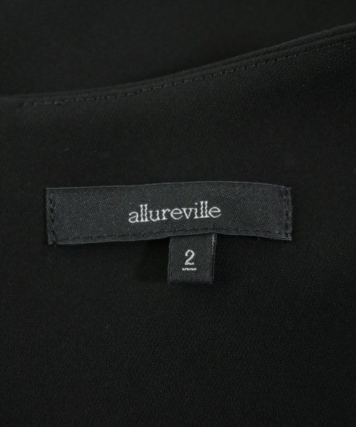 allureville（アルアバイル）ワンピース 黒 サイズ:2(M位) レディース/2200617676102