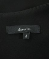 allureville（アルアバイル）ワンピース 黒 サイズ:2(M位) レディース/2200617676102