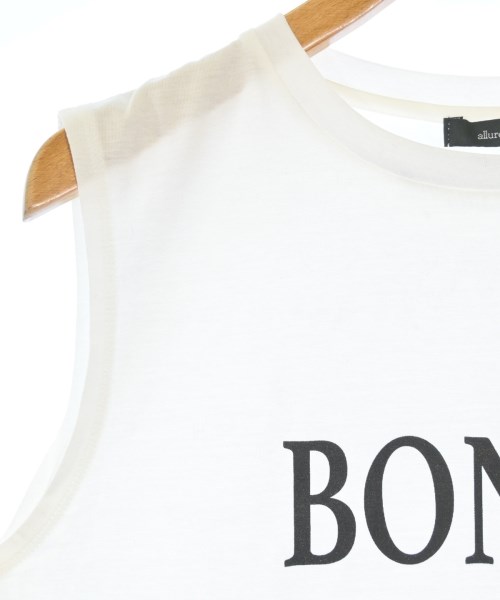 allureville（アルアバイル）ノースリーブ 白 サイズ:2(M位) レディース/2200617676119