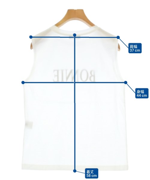 allureville（アルアバイル）ノースリーブ 白 サイズ:2(M位) レディース/2200617676119