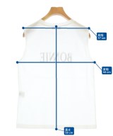 allureville（アルアバイル）ノースリーブ 白 サイズ:2(M位) レディース/2200617676119