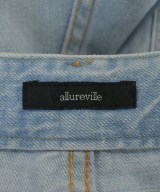 allureville（アルアバイル）デニムパンツ 青 サイズ:1(S位) レディース/2200619993047