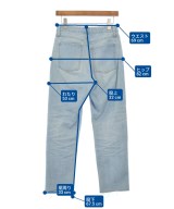 allureville（アルアバイル）デニムパンツ 青 サイズ:1(S位) レディース/2200619993047