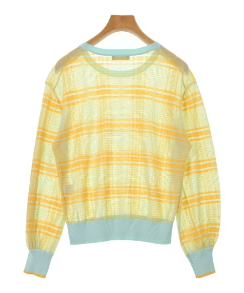 allureville（アルアバイル）ニット・セーター 黄 サイズ:2(M位) レディース/2200619993191