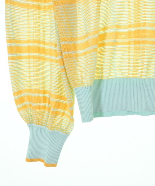 allureville（アルアバイル）ニット・セーター 黄 サイズ:2(M位) レディース/2200619993191