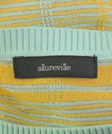 allureville（アルアバイル）ニット・セーター 黄 サイズ:2(M位) レディース/2200619993191