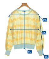 allureville（アルアバイル）ニット・セーター 黄 サイズ:2(M位) レディース/2200619993191