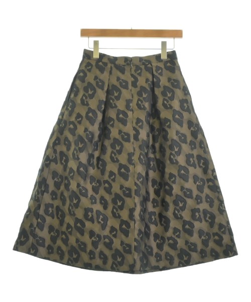 allureville（アルアバイル）ロング・マキシ丈スカート 茶 サイズ:2(M位) レディース/2200631615095