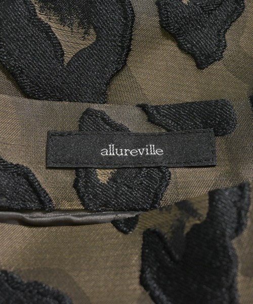 allureville（アルアバイル）ロング・マキシ丈スカート 茶 サイズ:2(M位) レディース/2200631615095