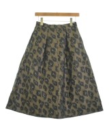 allureville（アルアバイル）ロング・マキシ丈スカート 茶 サイズ:2(M位) レディース/2200631615095