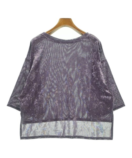 allureville（アルアバイル）Tシャツ・カットソー 紫 サイズ:2(M位) レディース/2200630516027